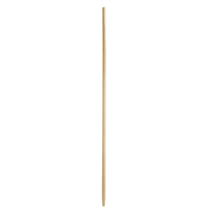 007-6362 60" Tapered Wood Broom Handle - Natural