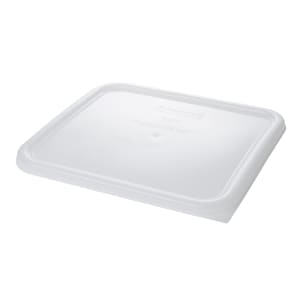 007-6523 Lid for 12, 18 & 22 qt Containers - Polyethylene, White