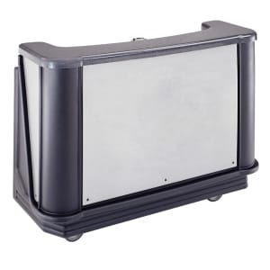 144-BAR650DSPMT770 67 1/2" Portable Bar - Post-Mix Drink System, CO2, Chicago