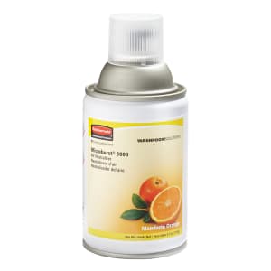 007-FG402093 5 1/4 oz Microburst® 9000 Aerosol Air Neutralizer Refill, Mandarin Orange