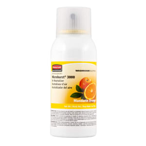 007-FG402408 2 oz Microburst® 3000 Aerosol Air Neutralizer Refill, Mandarin Orange