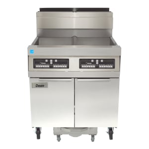 006-SCFD360GLP Gas Fryer - (3) 75 lb Vats, Floor Model, Liquid Propane