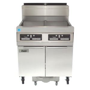 006-SCFD460GLP Gas Fryer - (4) 75 lb Vats, Floor Model, Liquid Propane