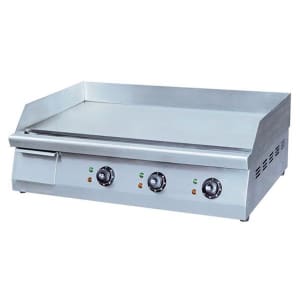 122-GRID30 30" Electric Griddle w/ Thermostatic Controls - 3/4" Steel Plate, 208-240v/1ph