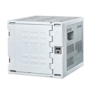 040-F0330FDN Refrigerated Insulated Food Carrier w/ (3) Pan Capacity - Gray, 100-240v/1ph