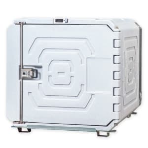 040-F0720FDN Refrigerated Insulated Food Carrier w/ (5) Pan Capacity - Gray, 100-240v/1ph