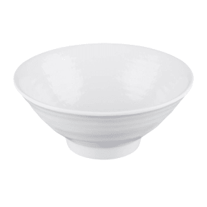 701-D1005RRW 14 oz Round Melamine Bowl, White