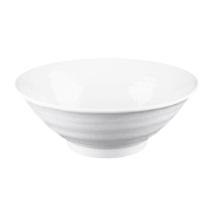 701-D1007RRW 24 oz Round Melamine Bowl, White