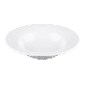 701-D1098GGW 11" Round Melamine Dinner Plate, White