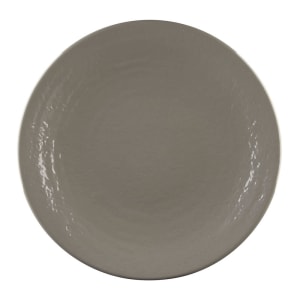 701-D117RRMR 11 7/8" Round Melamine Dinner Plate, Mushroom