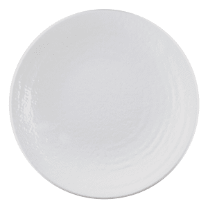 701-D117RRW 11 7/8" Round Melamine Dinner Plate, White