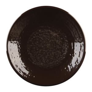 701-D638RRAUB 6 3/8" Round Melamine Dessert Plate, Aubergine