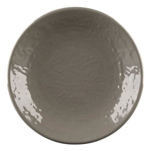 701-D638RRMR 6 3/8" Round Melamine Dessert Plate, Mushroom