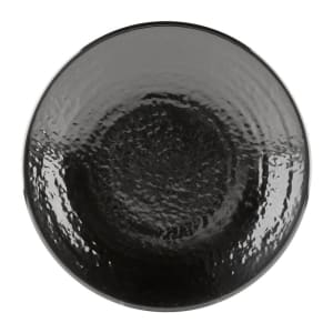 701-D814RRB 8 1/4" Round Melamine Salad Plate, Black