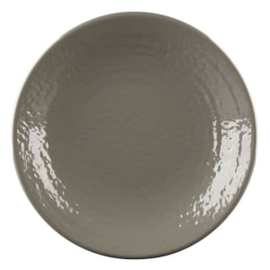 701-D814RRMR 8 1/4" Round Melamine Salad Plate, Mushroom