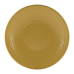 701-D814RROO 8 1/4" Round Melamine Salad Plate, Olive Oil