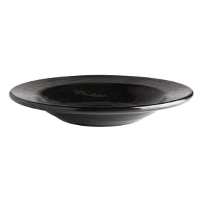 701-D878RRB 12 oz Round Melamine Pasta/Soup Bowl, Black