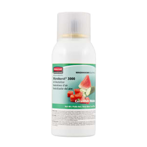 007-FG750363 2 oz Microburst® 3000 Aerosol Air Neutralizer Refill, Cucumber Melon