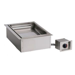 139-100HWD4120 Drop-In Hot Food Well w/ (1) Full Size Pan Capacity, 120v