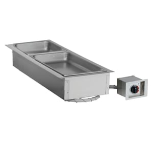 139-100HWD443120 Drop-In Hot Food Well w/ (1) Full Size Pan Capacity, 120v