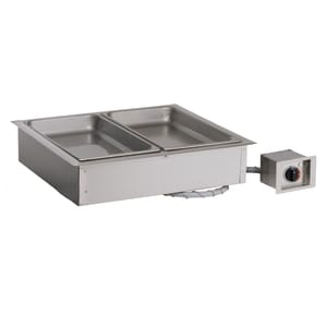 139-200HWD42081 Drop-In Hot Food Well w/ (2) Full Size Pan Capacity, 208 240v/1ph