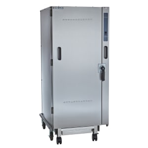 139-2020MW2301 Halo Heat® Full Height Insulated Mobile Heated Cabinet w/ (10) Pan Capacity, 230v/...