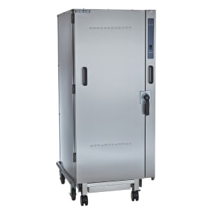 139-2020W2081 Halo Heat® Full Height Non-Insulated Stationary Heated Cabinet w/ (10) Pan Capacity, 208v/1ph