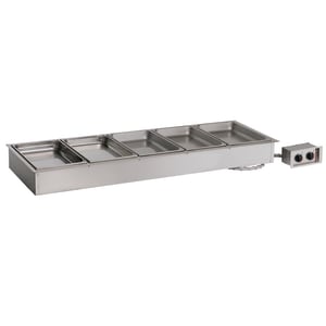 139-500HWD4120 Drop-In Hot Food Well w/ (5) Full Size Pan Capacity, 120v