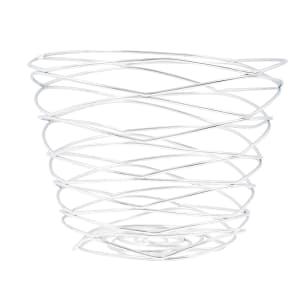 American Metalcraft FRUC7 7&quot; Round Wire Basket, Chrome