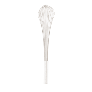 166-PW18 18" Piano Whip w/ Sealed Handle, Stainless