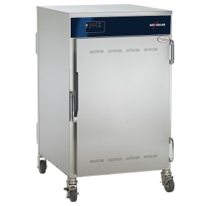139-1200S120 Halo Heat® 1/2 Height Insulated Mobile Heated Cabinet w/ (4) Pan Capacity, 120v