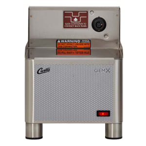 965-GEM5XSIFT Gemini® Satellite Coffee Warmer Stand - Stainless, 120v