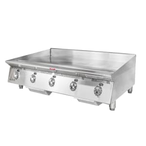 062-860TANG 60" Gas Griddle w/ Thermostatic Controls - 1" Steel Plate, Natural Gas