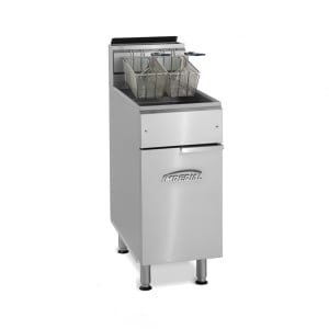 GFF340N by General Food Service - Commercial Deep Fryer: GFF3-40  u003cspanu003e 9