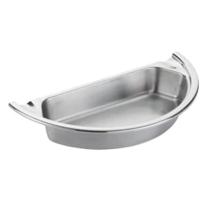 315-372663612 2 qt Insert Pan for Round Chafer, Stainless