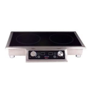 315-SM2512CR MAX Induction® Countertop Induction Range w/ (2) Burners, 208-240v/1ph