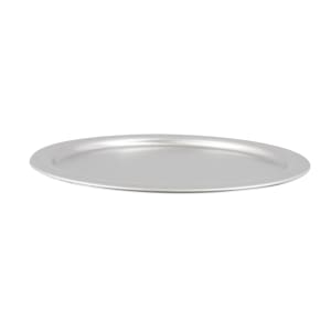 166-7007 8 1/2" Round Pan Cover Fits 4007, 8007, 5007, 5017 Model, Solid, Aluminum