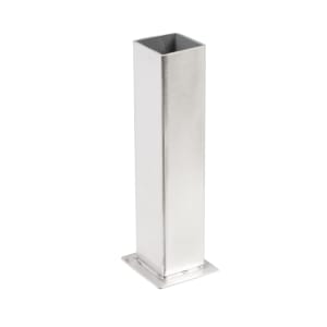 166-SSBV1 Square Bud Vase, Satin Finish, Stainless