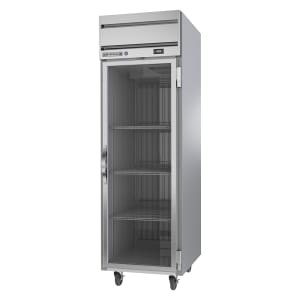 118-HF1HC1G 26" One Section Reach In Freezer, (1) Glass Door, 115v