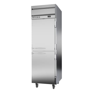 118-HFP1HC1HS 26" One Section Reach In Freezer, (2) Solid Door, 115v