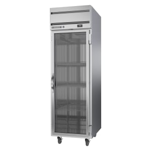 118-HFPS1HC1G 26" One Section Reach In Freezer, (1) Glass Door, 115v