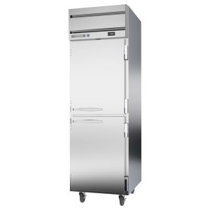 118-HFPS1HC1HS 26" One Section Reach In Freezer, (2) Solid Door, 115v