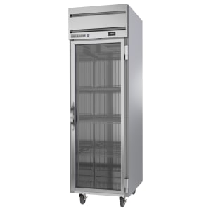118-HFS1HC1G 26" One Section Reach In Freezer, (1) Glass Door, 115v