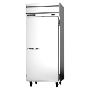 118-HRP1WHC1S 35" One Section Reach In Refrigerator, (1) Right Hinge Solid Door, 115v