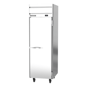 Beverage Air HRS1HC-1S 26&quot; One Section Reach In Refrigerator, (1) Right Hinge Solid Door, 115v