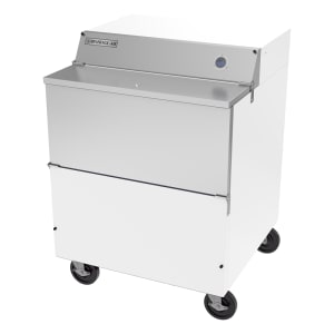 118-SMF34HC1W02 Milk Cooler w/ Top Access - (512) Half Pint Carton Capacity, 115v