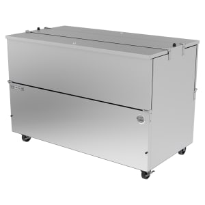 Beverage-Air ST58HC-S Milk Cooler w/ Top &amp; Side Access - (1024) Half Pint Carton Capacity, 115v