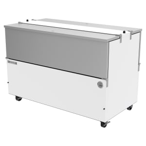 118-ST58HCW Milk Cooler w/ Top & Side Access - (1024) Half Pint Carton Capacity, 115v