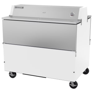 118-STF49HC1W Milk Cooler w/ Top & Side Access - (768) Half Pint Carton Capacity, 115v