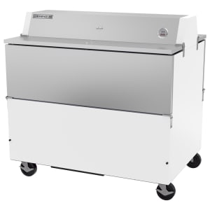 118-STF49HC1W02 Milk Cooler w/ Top & Side Access - (768) Half Pint Carton Capacity, 115v